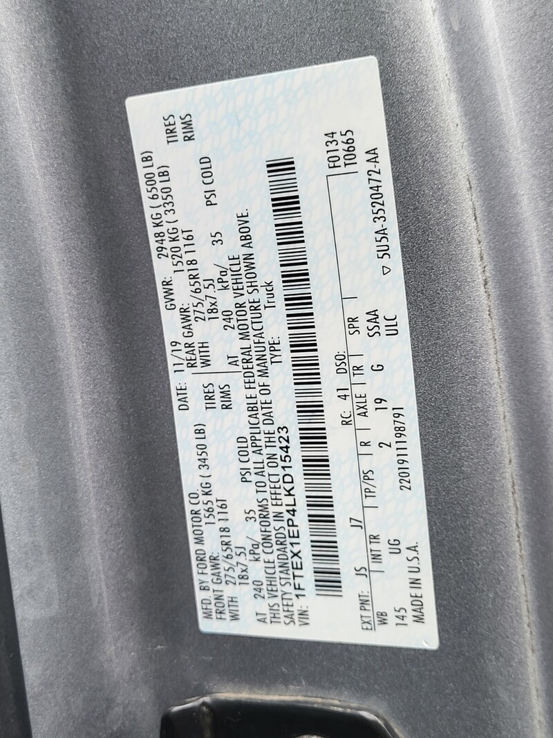 2020 Ford F-150 XLT - Photo 33