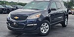 Used 2017 CHEVROLET TRAVERSE LS in SAN ANTONIO, TEXAS