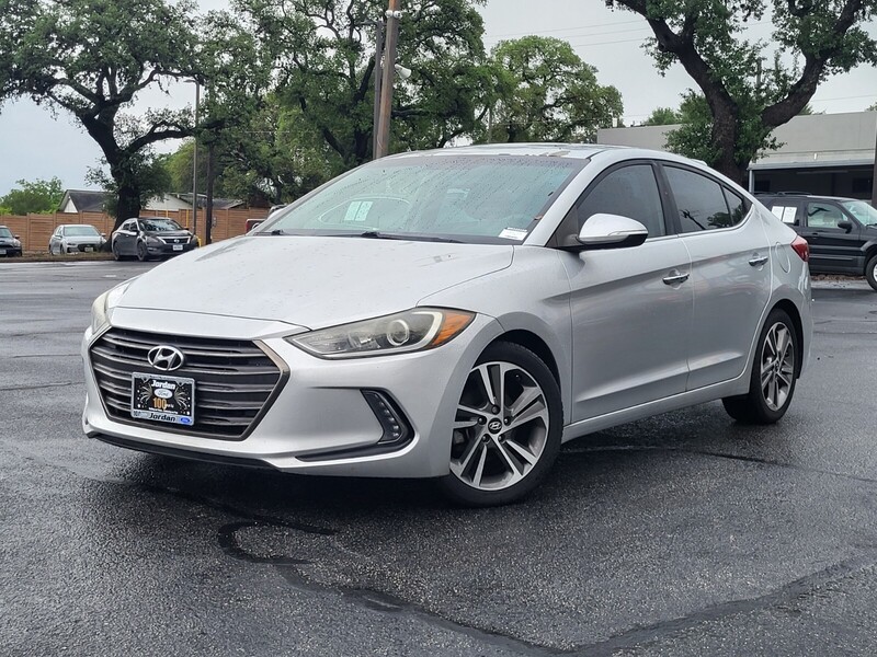 Used 2017 Hyundai Elantra Limited with VIN 5NPD84LF2HH031475 for sale in Live Oak, TX