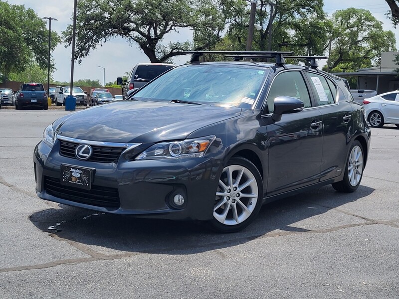 Used 2011 Lexus CT Premium with VIN JTHKD5BHXB2040430 for sale in Live Oak, TX