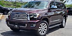 Used 2018 TOYOTA SEQUOIA PLATINUM in SAN ANTONIO, TEXAS