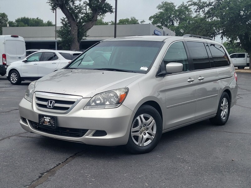 Used 2007 Honda Odyssey EX with VIN 5FNRL38497B415806 for sale in Live Oak, TX