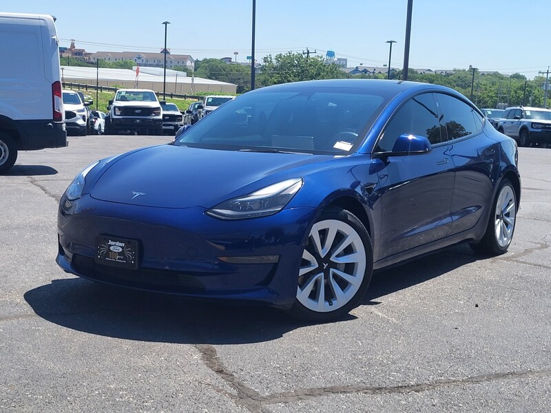 Used 2022 Tesla Model 3 Long Range with VIN 5YJ3E1EB5NF200248 for sale in Live Oak, TX