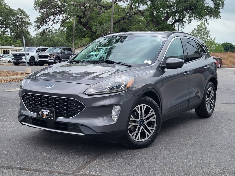 Used 2021 Ford Escape SEL with VIN 1FMCU0H67MUA57252 for sale in Live Oak, TX
