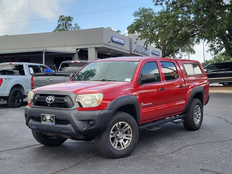 Used 2015 Toyota Tacoma Base with VIN 5TFLU4EN2FX125403 for sale in Live Oak, TX