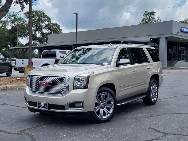 2016 GMC Yukon 2WD Denali's photo