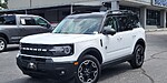 Used 2025 FORD BRONCO SPORT OUTER BANKS in SAN ANTONIO, TEXAS