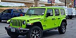 Used 2021 JEEP WRANGLER UNLIMITED RUBICON in SAN ANTONIO, TEXAS