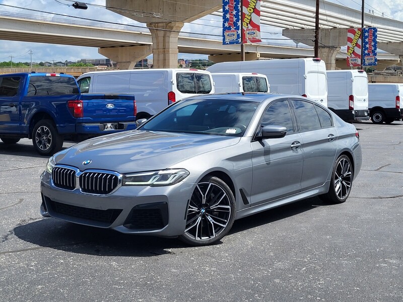 2023 BMW 5 Series 540i Sedan's photo