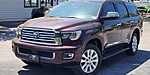 Used 2018 TOYOTA SEQUOIA PLATINUM in SAN ANTONIO, TEXAS