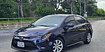 Used 2022 TOYOTA COROLLA LE in SAN ANTONIO, TEXAS
