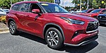 Used 2022 TOYOTA HIGHLANDER XLE FWD in MACON, GEORGIA