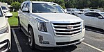 Used 2016 CADILLAC ESCALADE LUXURY in MACON, GEORGIA