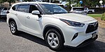 Used 2021 TOYOTA HIGHLANDER HYBRID LE FWD in MACON, GEORGIA