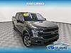 Used 2018 FORD F-150 LARIAT 4WD in LAPEER, MICHIGAN