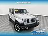 Used 2018 JEEP WRANGLER UNLIMITED SAHARA 4WD in LAPEER, MICHIGAN
