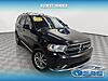Used 2018 DODGE DURANGO SXT AWD in LAPEER, MICHIGAN