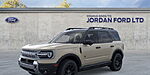 New 2025 FORD BRONCO SPORT  in SAN ANTONIO, TEXAS