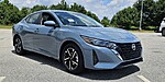 New 2025 NISSAN SENTRA SV CVT in WARNER ROBBINS, GEORGIA