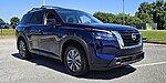 New 2025 NISSAN PATHFINDER SV 2WD in WARNER ROBBINS, GEORGIA