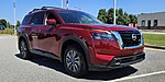 New 2025 NISSAN PATHFINDER SV 2WD in WARNER ROBBINS, GEORGIA