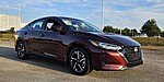 New 2025 NISSAN SENTRA SV CVT in WARNER ROBBINS, GEORGIA