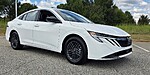 New 2027 NISSAN SENTRA SV SEDAN in WARNER ROBBINS, GEORGIA