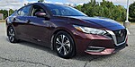 Used 2021 NISSAN SENTRA SV CVT in WARNER ROBBINS, GEORGIA