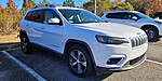 Used 2019 JEEP CHEROKEE LIMITED in WARNER ROBBINS, GEORGIA