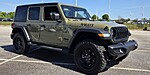 Used 2025 JEEP WRANGLER WILLYS 4 DOOR 4X4 in WARNER ROBBINS, GEORGIA