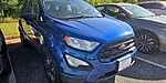 Used 2020 FORD ECOSPORT S in WARNER ROBBINS, GEORGIA
