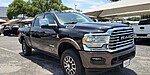 Used 2024 RAM 3500 LONGHORN 4X4 CREW CAB 6'4" BOX in SAN ANTONIO, TEXAS