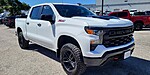 Used 2025 CHEVROLET SILVERADO 1500 4WD CREW CAB 147" CUSTOM TRAIL BOSS in SAN ANTONIO, TEXAS