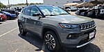 Used 2022 JEEP COMPASS LIMITED 4X4 in SAN ANTONIO, TEXAS