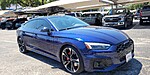 Used 2024 AUDI S5 SPORTBACK PREMIUM PLUS 3.0 TFSI QUATTRO in SAN ANTONIO, TEXAS