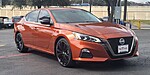 Used 2021 NISSAN ALTIMA 2.5 SR SEDAN in SAN ANTONIO, TEXAS
