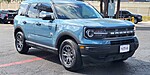 Used 2023 FORD BRONCO SPORT BIG BEND 4X4 in SAN ANTONIO, TEXAS