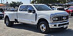 Used 2024 FORD F-350 LIMITED 4WD CREW CAB 8' BOX in SAN ANTONIO, TEXAS