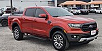 Used 2019 FORD RANGER LARIAT 2WD SUPERCREW 5' BOX in SAN ANTONIO, TEXAS