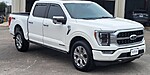 Used 2021 FORD F-150 PLATINUM 4WD SUPERCREW 5.5' BOX in SAN ANTONIO, TEXAS