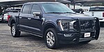 Used 2023 FORD F-150 PLATINUM 4WD SUPERCREW 5.5' BOX in SAN ANTONIO, TEXAS