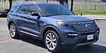 Used 2021 FORD EXPLORER PLATINUM 4WD in SAN ANTONIO, TEXAS