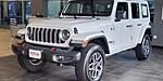 Used 2025 JEEP WRANGLER SAHARA 4 DOOR 4X4 in SAN ANTONIO, TEXAS