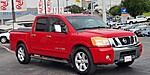 Used 2012 NISSAN TITAN 2WD CREW CAB SWB SL in SAN ANTONIO, TEXAS