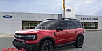 New 2025 FORD BRONCO SPORT OUTER BANKS in SAN ANTONIO, TEXAS