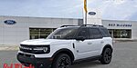 New 2025 FORD BRONCO SPORT OUTER BANKS in SAN ANTONIO, TEXAS