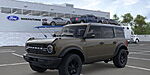 New 2025 FORD BRONCO BIG BEND in SAN ANTONIO, TEXAS