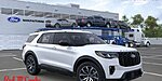 New 2025 FORD EXPLORER ST-LINE in SAN ANTONIO, TEXAS