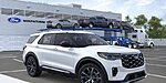 New 2025 FORD EXPLORER PLATINUM in SAN ANTONIO, TEXAS