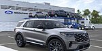 New 2025 FORD EXPLORER PLATINUM in SAN ANTONIO, TEXAS